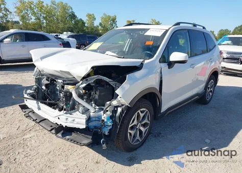 2019 Subaru Forester Premium from USA, damaged, VIN JF2SKAEC7KH473430